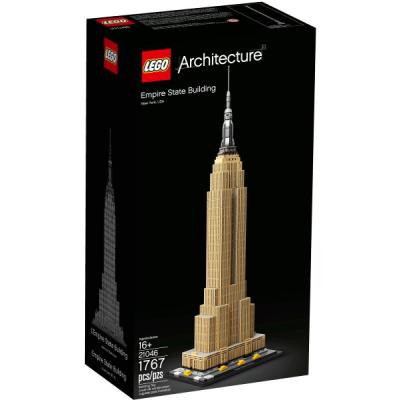 LEGO ARCHITECTURE L'Empire State Building 2019